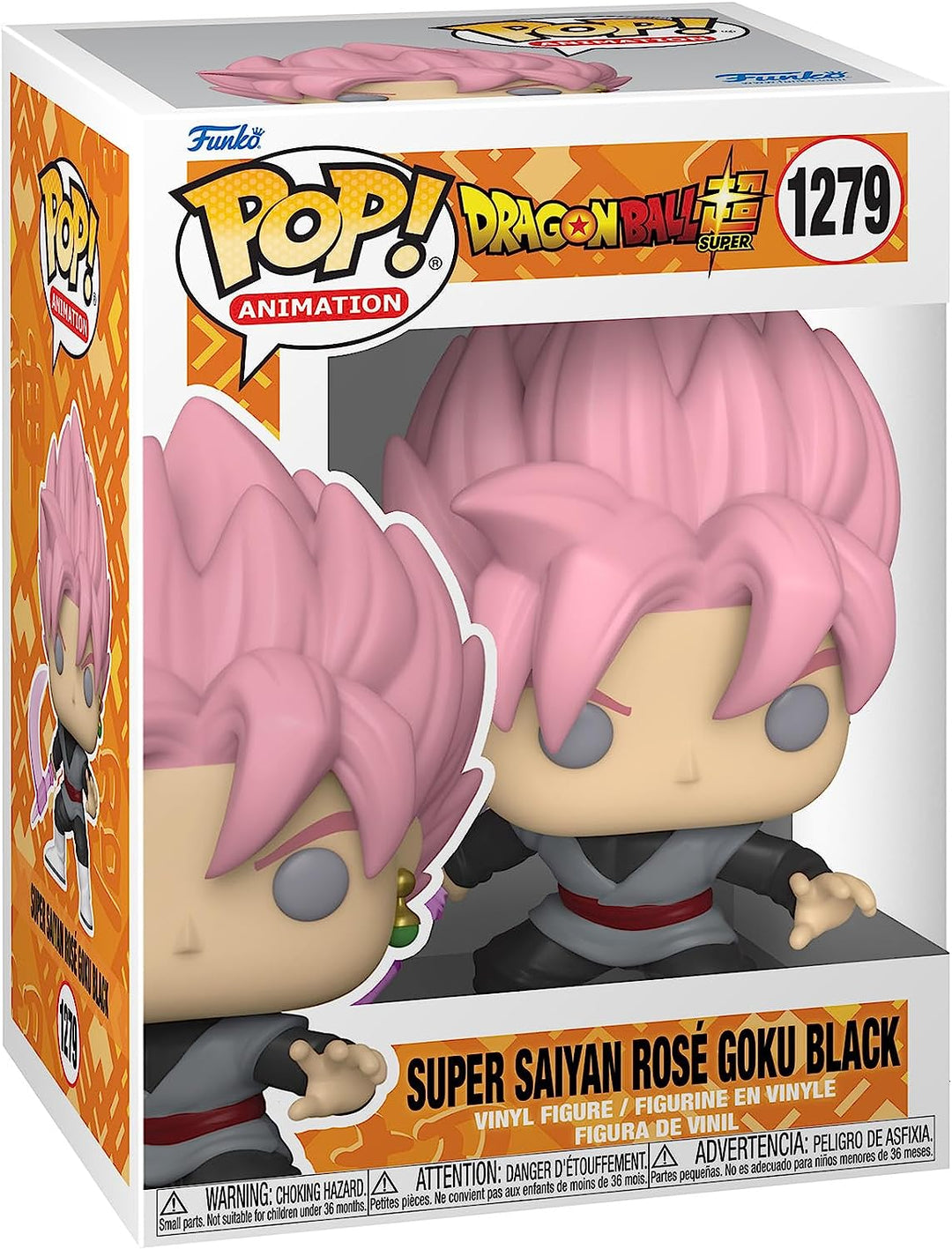 Dragon Ball Super Saiyan Rose Goku Black POP #1279