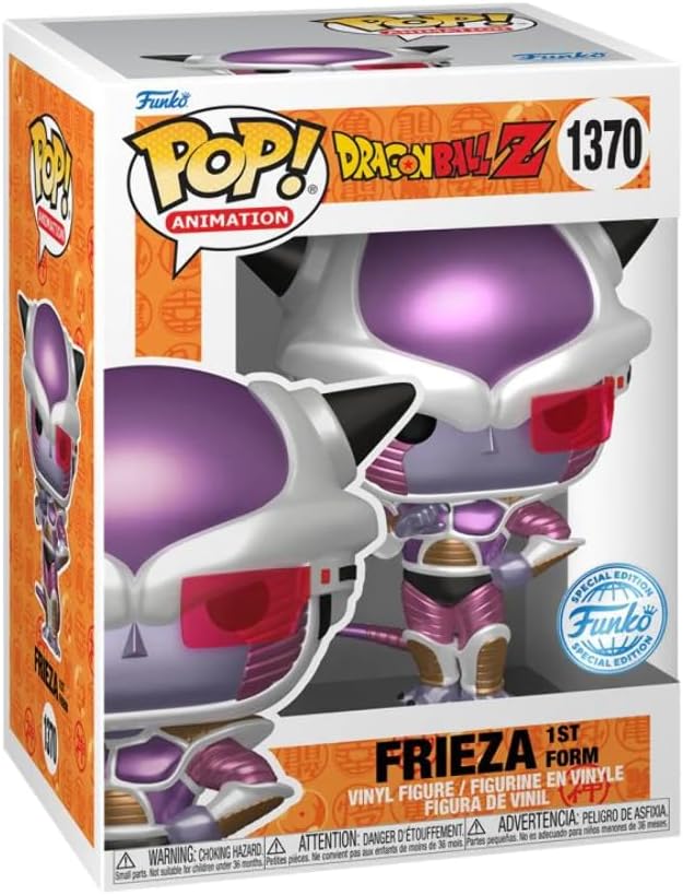 Dragon Ball Z Funko POP Frieza Special Edition #1370 EAN 0889698712781