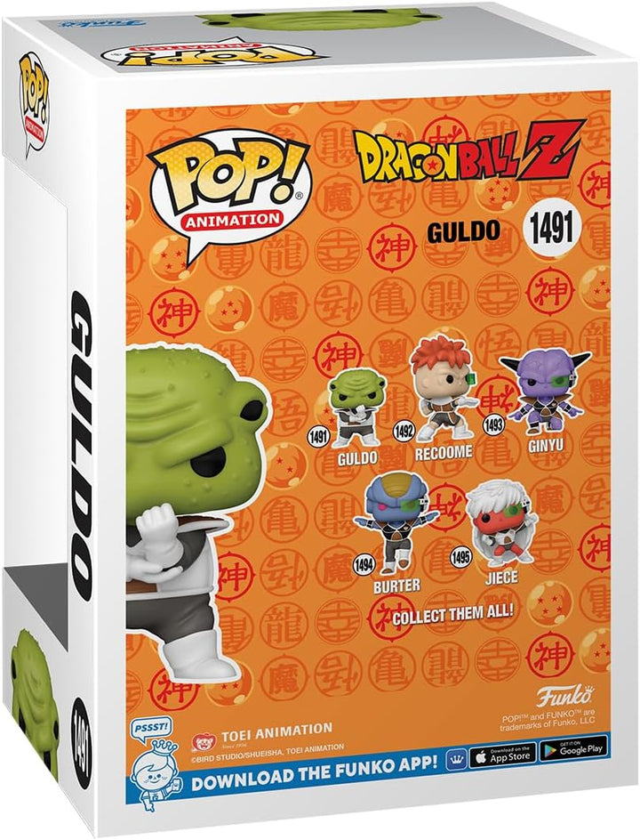 Dragon Ball Z Guldo Funko Pop #1491 EAN 0889698486675