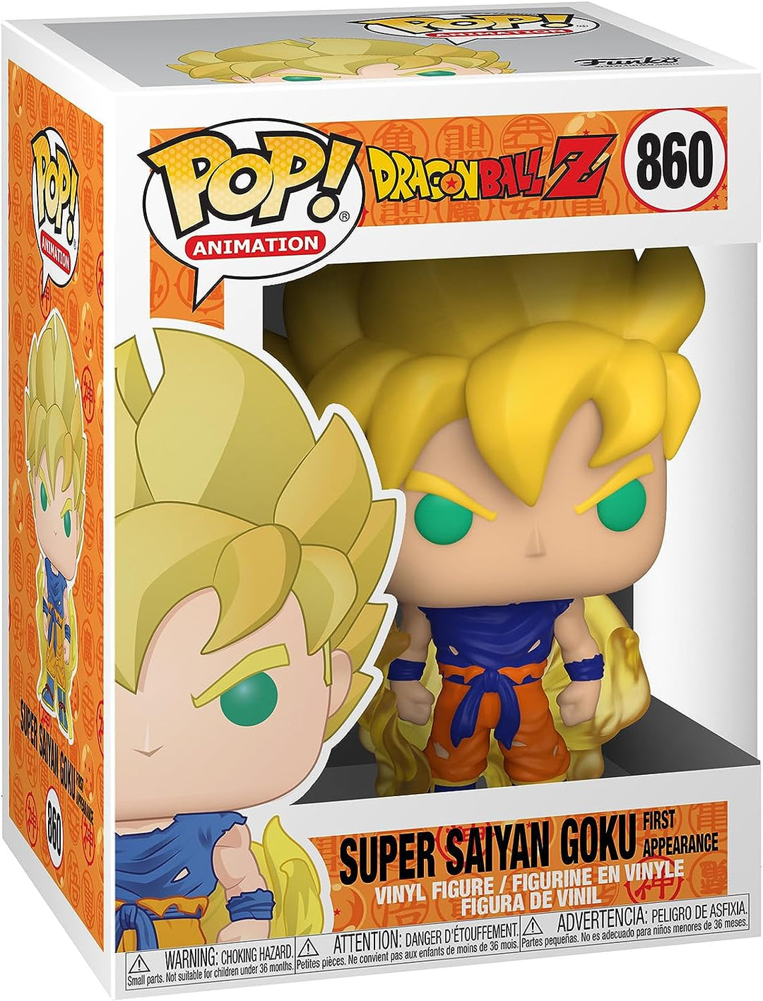 Dragon Ball Z Super Saiyan Goku Funko POP #860