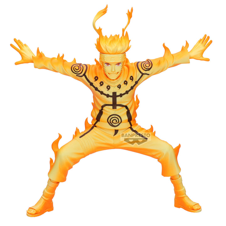 Banpresto Naruto Shippuden Grandista Naruto Uzumaki 21 cm