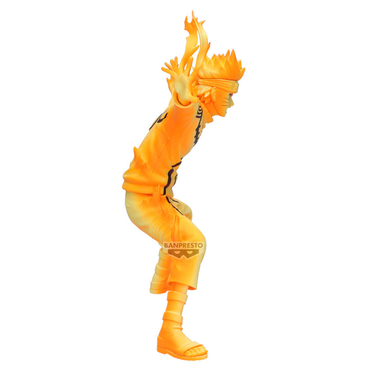Banpresto Naruto Shippuden Grandista Naruto Uzumaki 21 cm