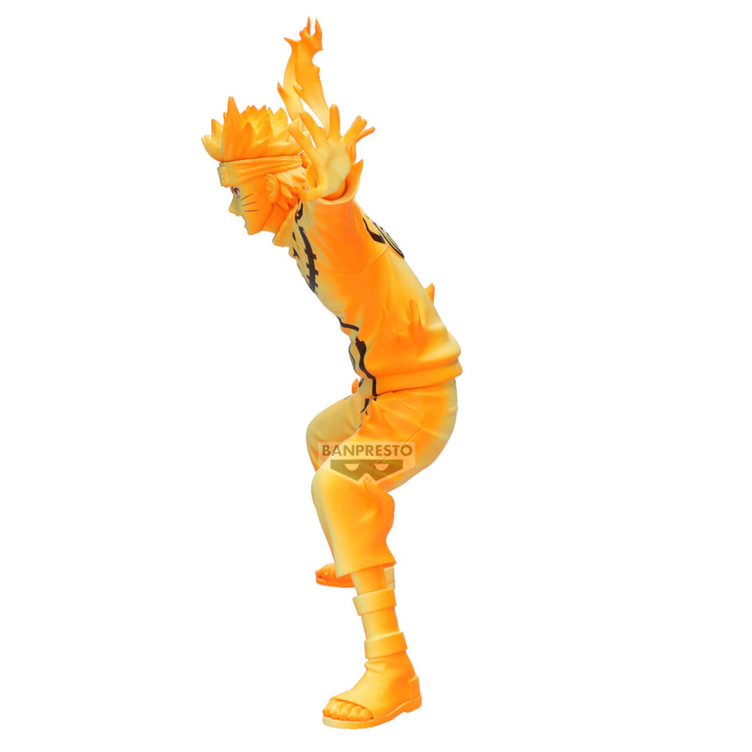 Banpresto Naruto Shippuden Grandista Naruto Uzumaki 21 cm