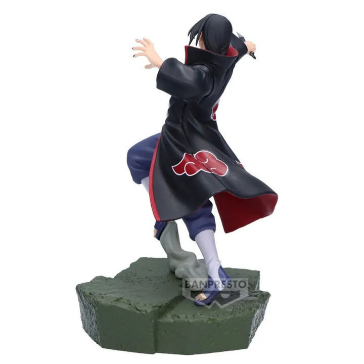 Banpresto Naruto Combination Battle Itachi Uchiha 16 cm