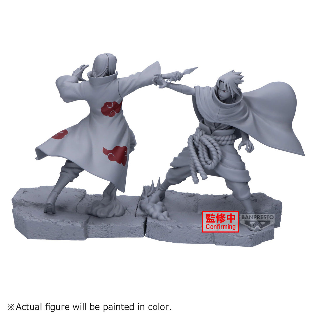 Banpresto Naruto Combination Battle Sasuke Uchiha 15 cm