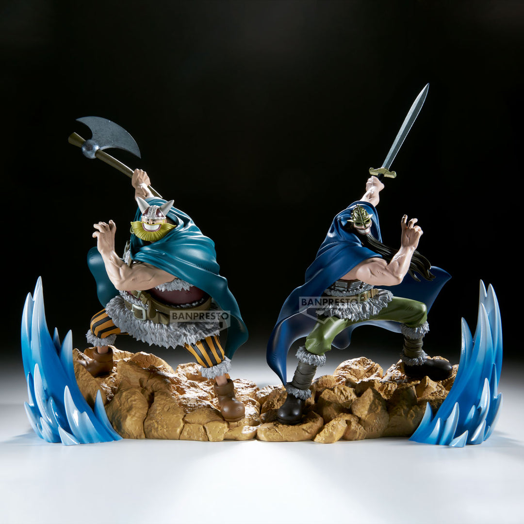 Banpresto One Piece Figur Senkozekkei Dorry 20cm