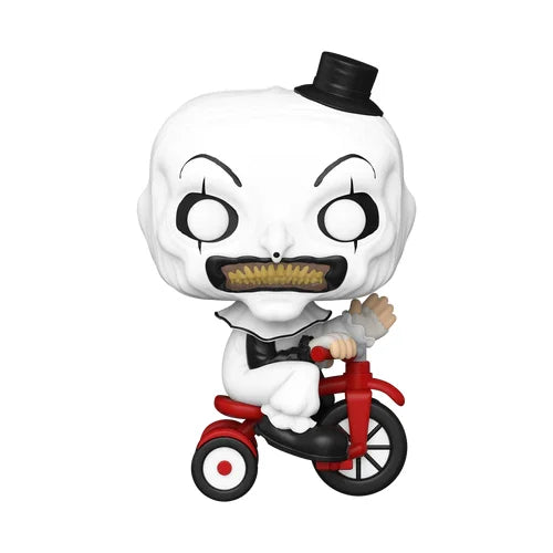 Funko POP Terrifier Art the Clown with Bike #1591