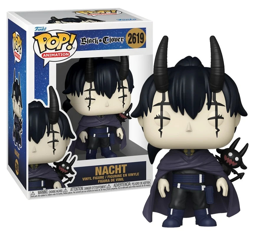 Funko POP Black Clover Nacht #2619