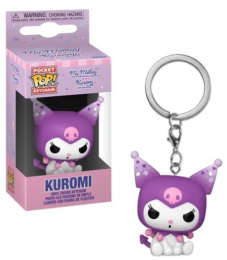Hello Kitty Kuromi Funko Schlüsselanhänger