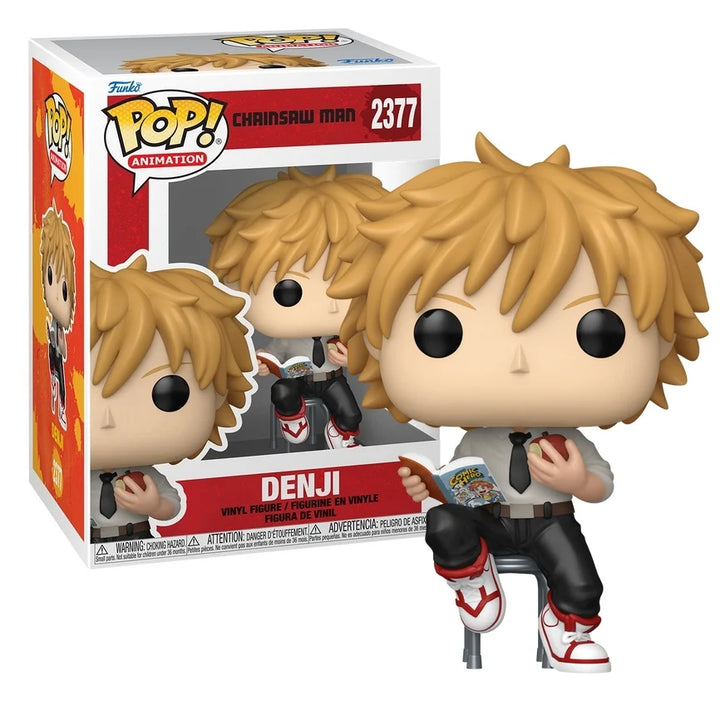 Funko POP Chainsaw Man Denji #2377