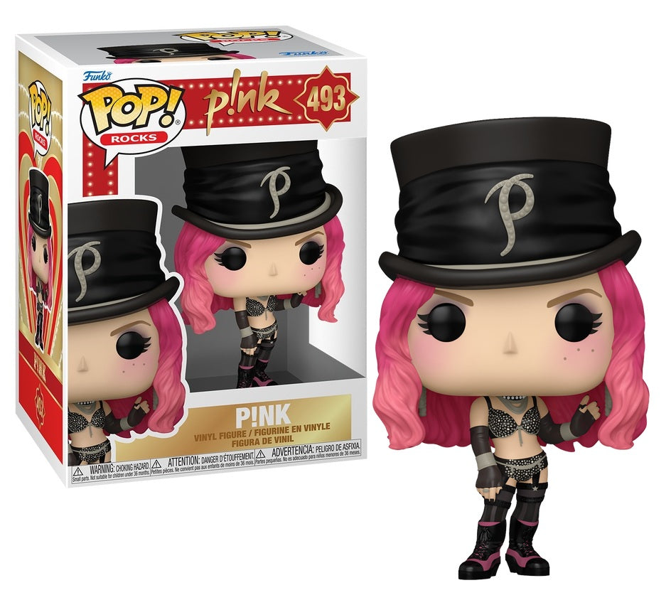 Funko POP Pink Lady Marmalade #493