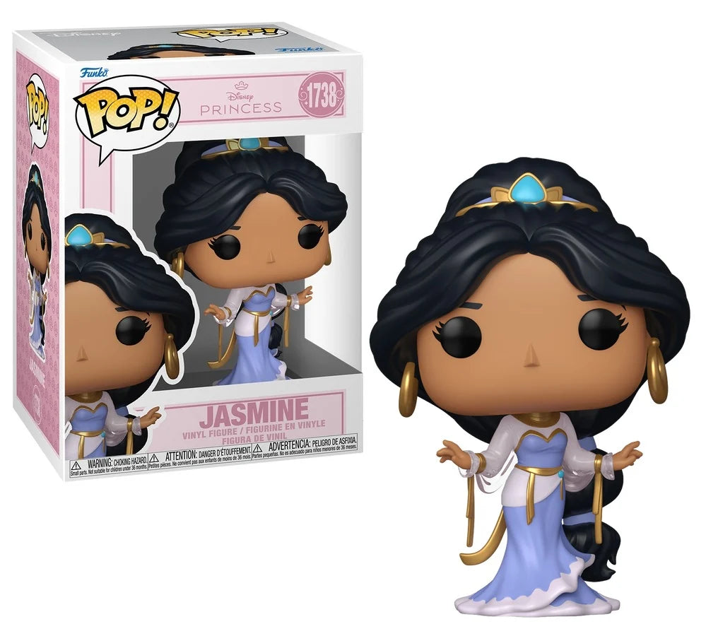Funko POP Figur Disney Princess Jasmine #1738