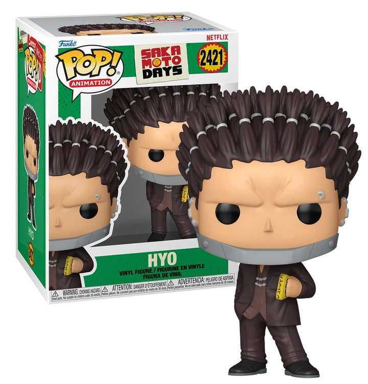 Funko POP Sakamoto Days Hyo #2421