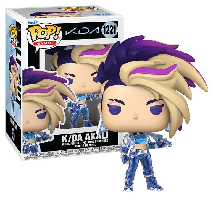 Funko POP League of Legends K/DA Akali #1221
