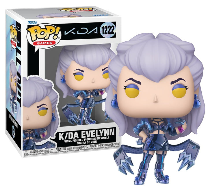 Funko POP League of Legends K/DA Evelynn #1222