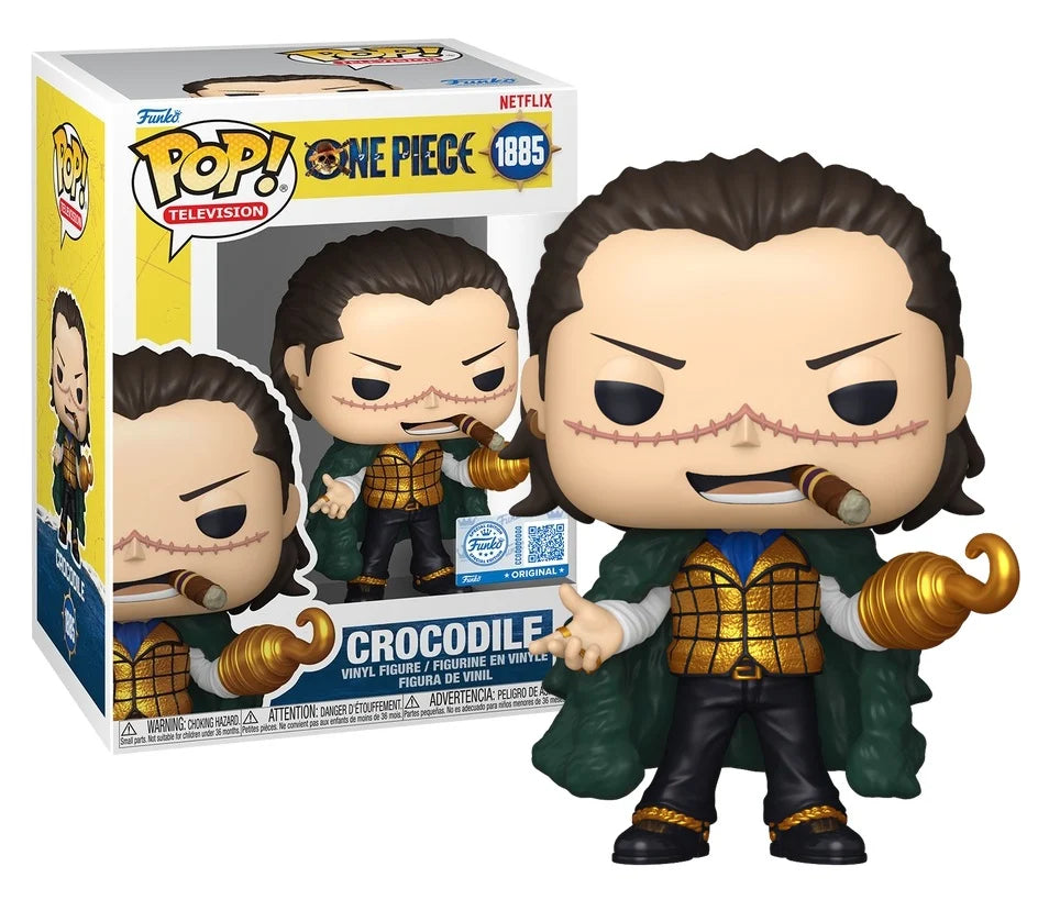 Funko POP Netflix One Piece Crocodile #1885