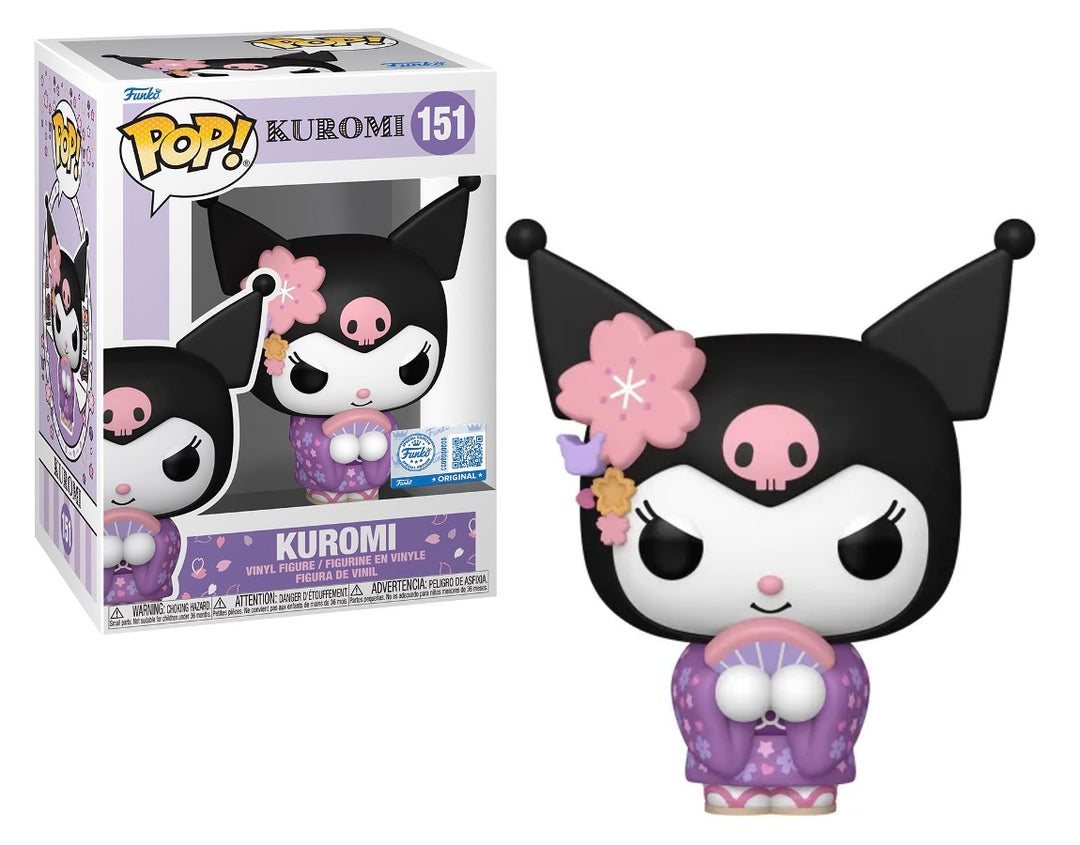Funko POP Figur Hello Kitty Kuromi in Kimono #151