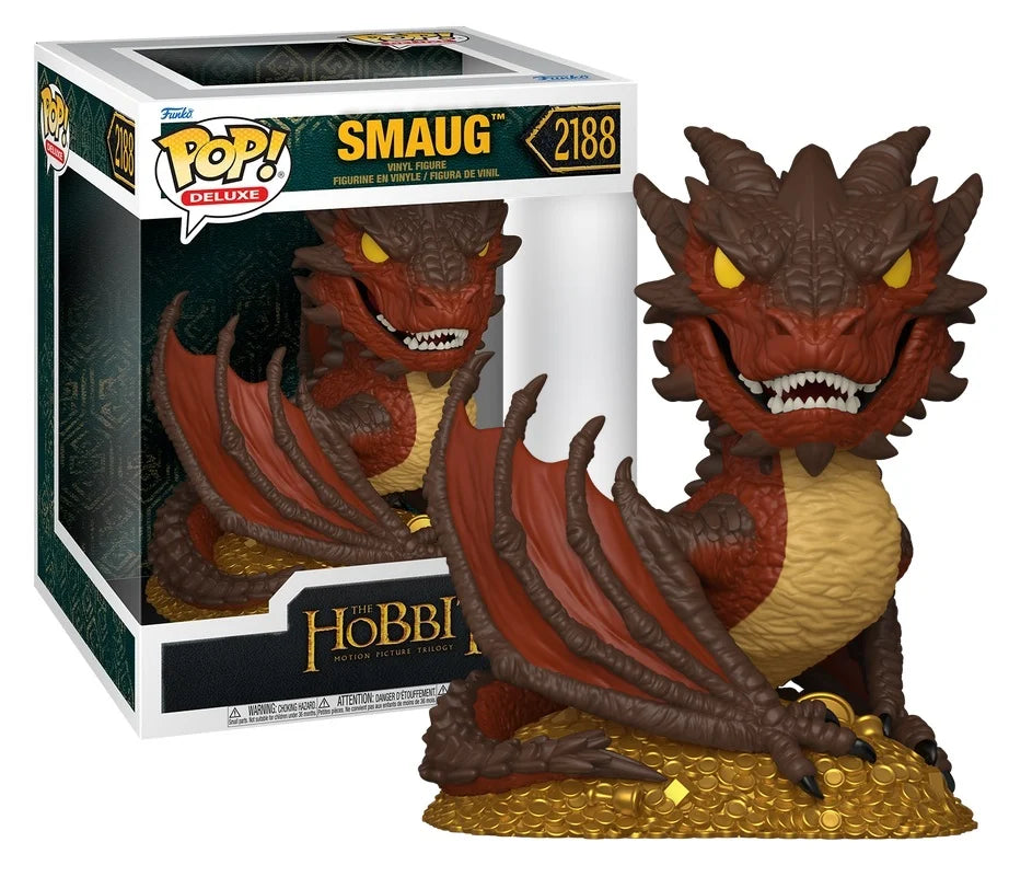 Funko POP Herr der Ringe - Hobbit Smaug (MT) #2188