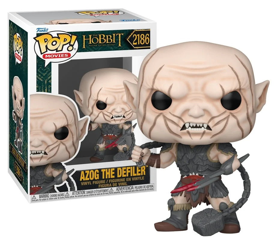Funko POP Herr der Ringe - Hobbit Azog the Defiler #2186