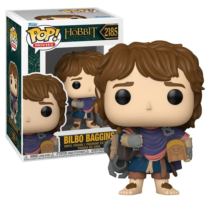 Funko POP Herr der Ringe - Hobbit Bilbo Baggins #2185
