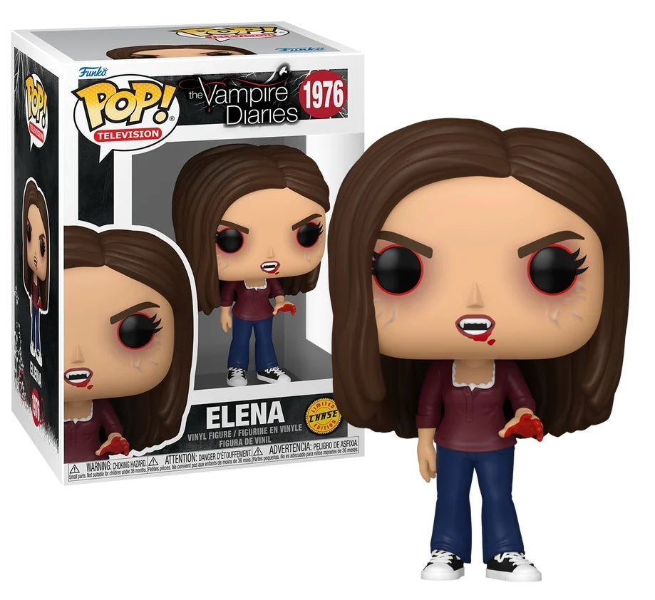Funko POP The Vampire Diaries Elena Gilbert #1976 Limited Chase Edition