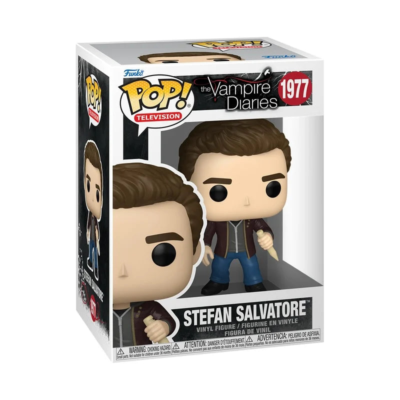 Funko POP The Vampire Diaries Stefan Salvatore #1977