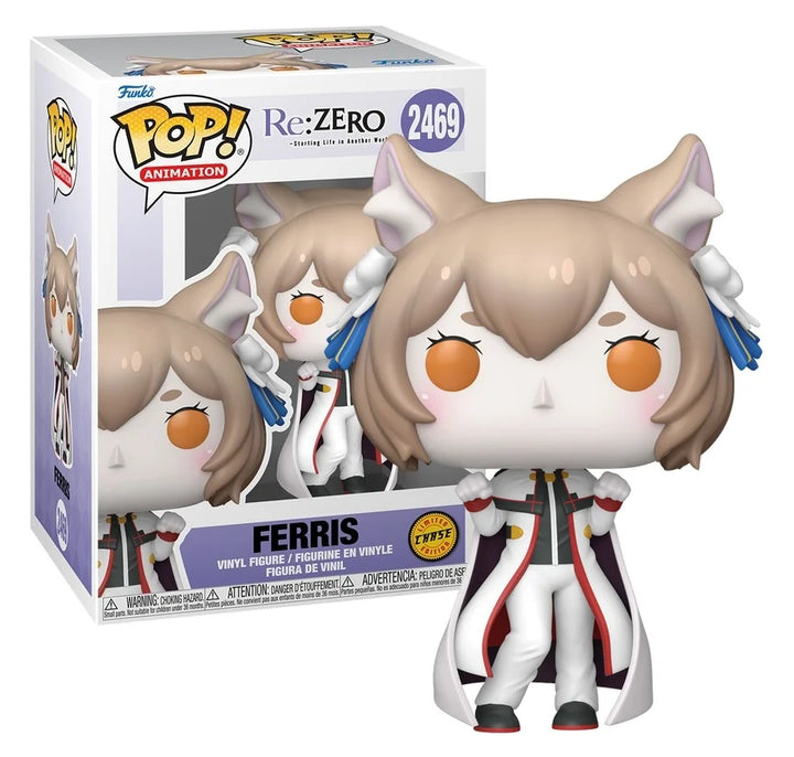 Funko POP Re:Zero Ferris #2469 Limited Chase Edition