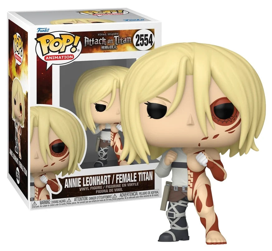 Funko POP Attack on Titan Annie Leonhart - Female Titan #2554