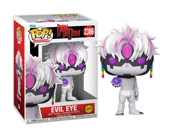 Funko POP Dandadan Jiji Evil Eye Limited Chase Edition #2386