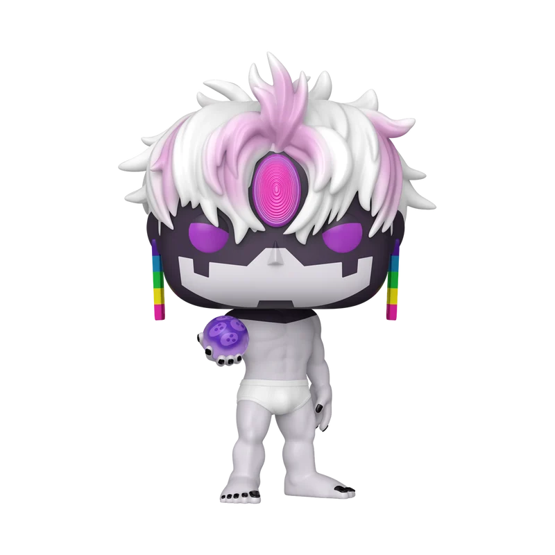Funko POP Dandadan Jiji Evil Eye Limited Chase Edition #2386