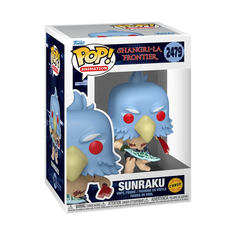 Funko POP Shangri-La Frontier Sunraku #2479 Limited Chase Edition