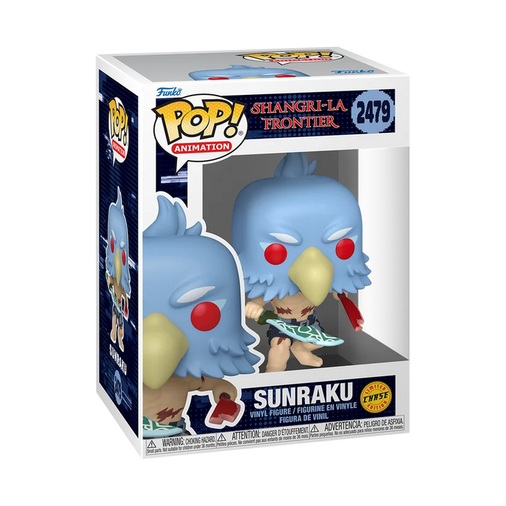 Funko POP Shangri-La Frontier Sunraku #2479 Limited Chase Edition