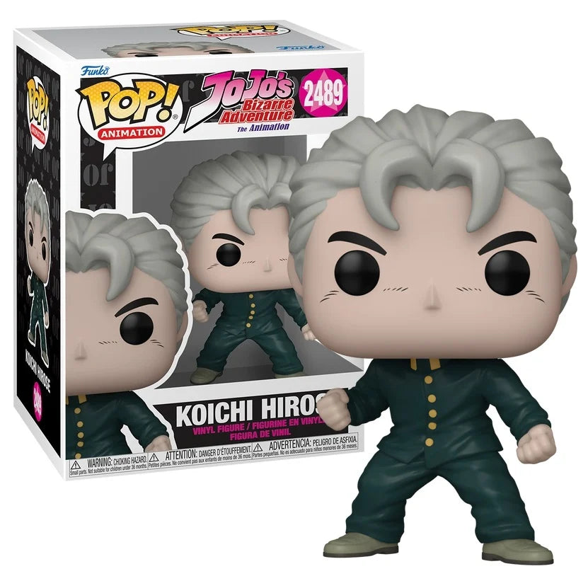 Funko POP JoJo’s Bizarre Adventure Koichi Hirose #2489