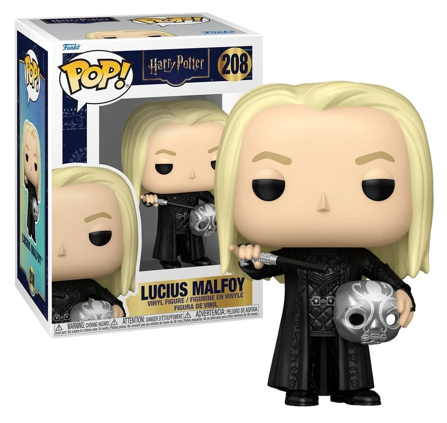 Funko POP Harry Potter Lucius Malfoy #208