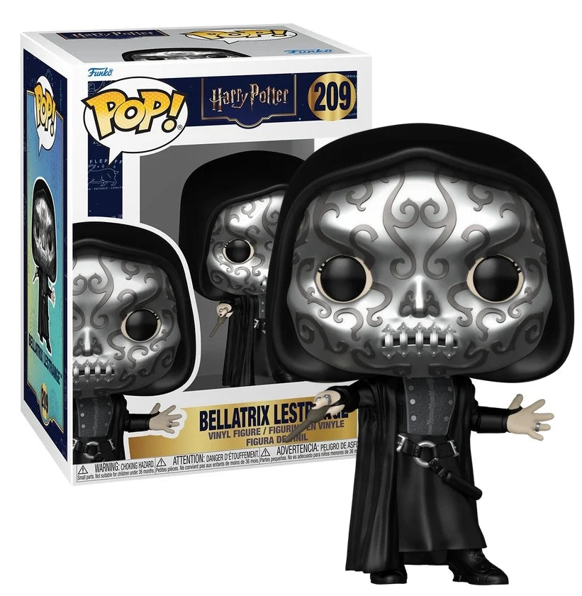 Funko POP Harry Potter Bellatrix Lestrange #209