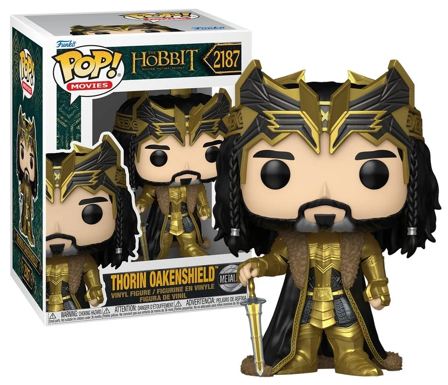 Funko POP Herr der Ringe - Hobbit Thorin #2187