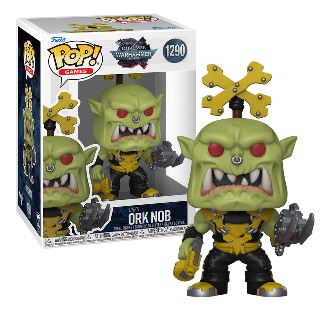 Funko POP Warhammer 40K Ork Nob #1290
