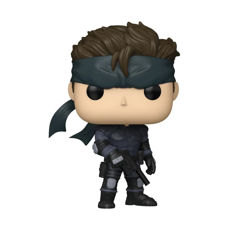 Metal Gear Solid Funko POP Solid Snake #1297