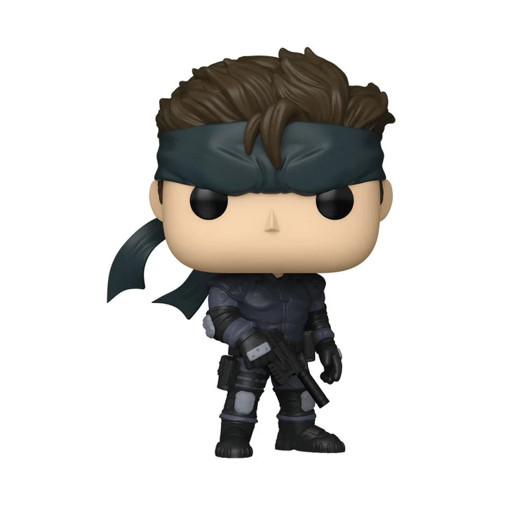 Metal Gear Solid Funko POP Solid Snake #1297