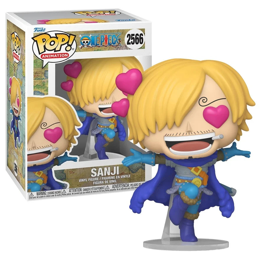 Funko POP Figur One Piece Sanji #2566