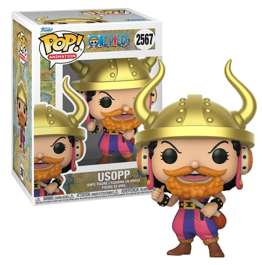 Funko POP Figur One Piece Usopp #2567