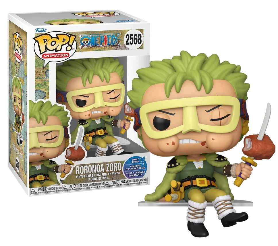 Funko POP Figur One Piece Roronoa Zoro #2568