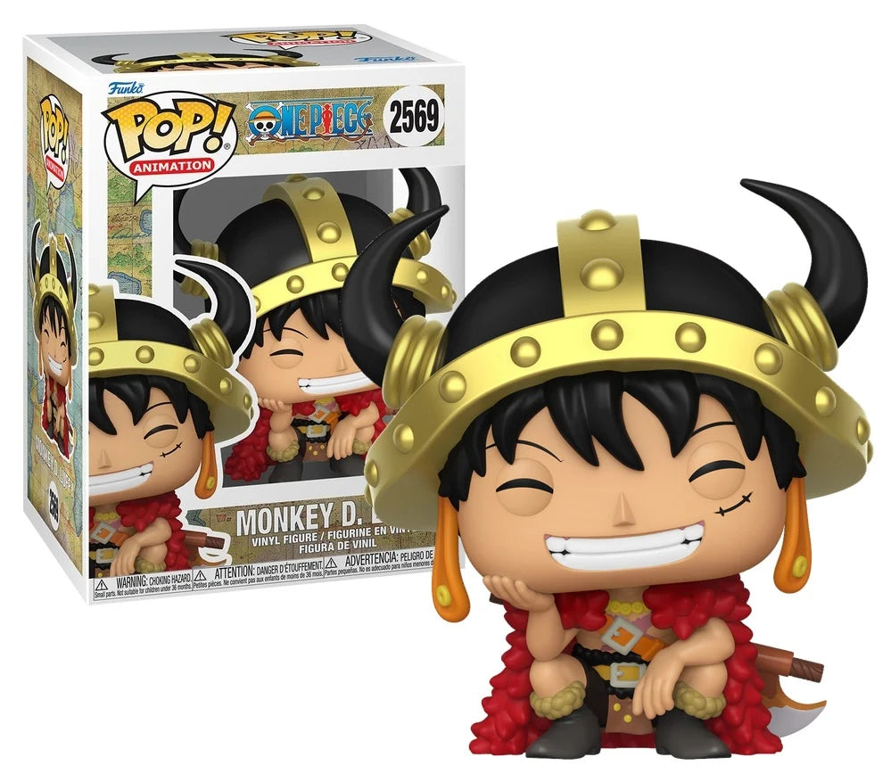 Funko POP Figur One Piece Monkey D. Luffy #2569