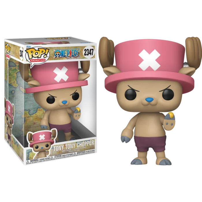 Funko POP One Piece Tony Tony Chopper #2347 Jumbo 25cm