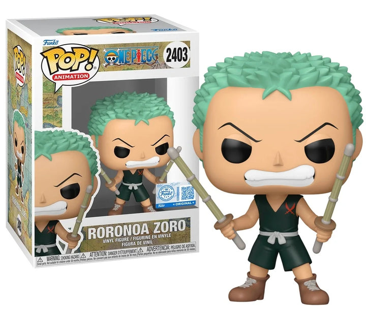 Funko POP Figur One Piece Young Roronoa Zoro #2403