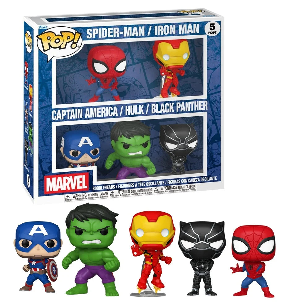 Marvel Funko POP 5er Pack