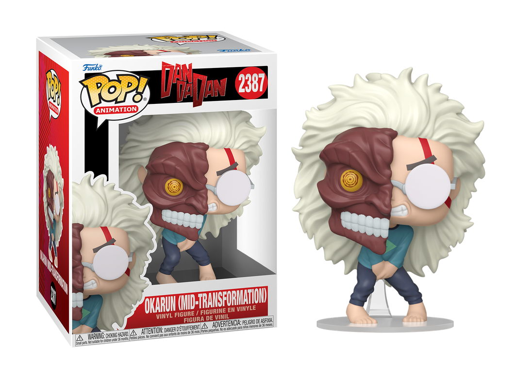 Funko POP Dandadan Okarun Mid-Transformation #2387