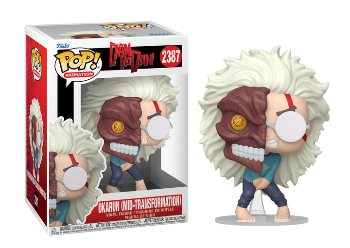 Funko POP Dandadan Okarun Mid-Transformation #2387