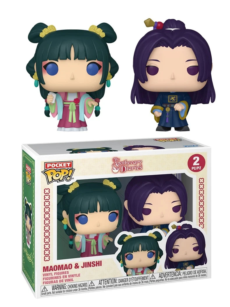 Funko POP The Apothecary’s Diaries Pocket POP 2 Pack - Maomao / Jinshi