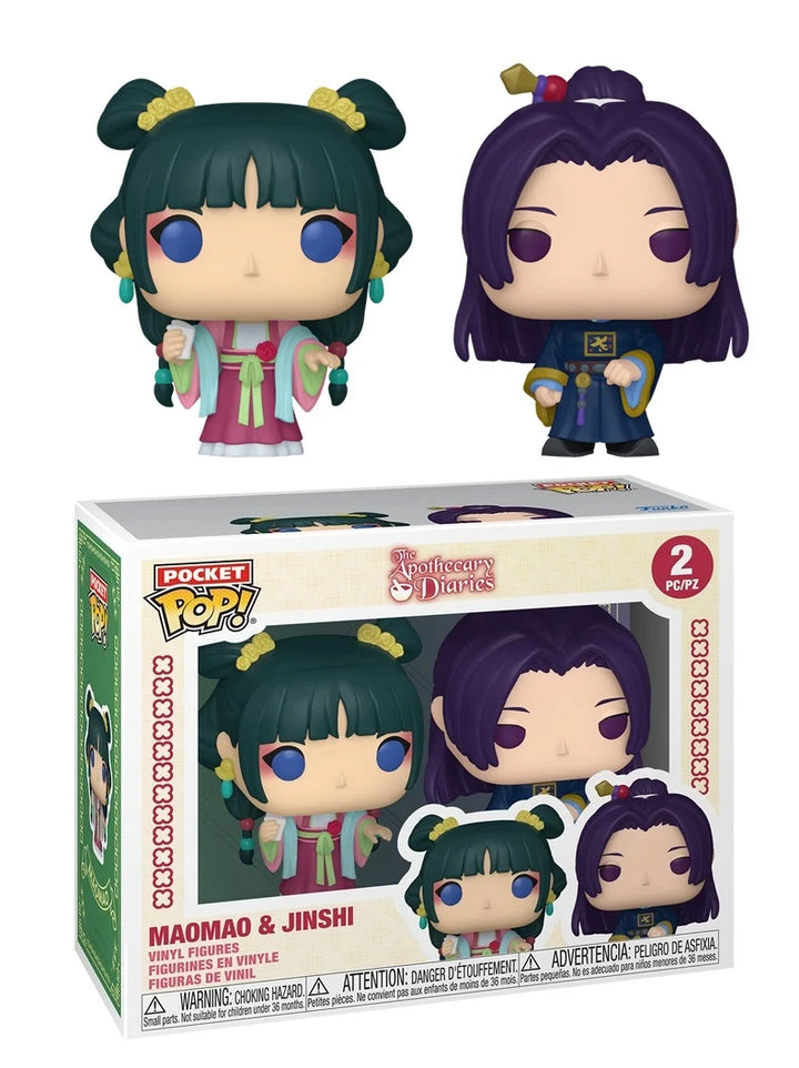 Funko POP The Apothecary’s Diaries Pocket POP 2 Pack - Maomao / Jinshi